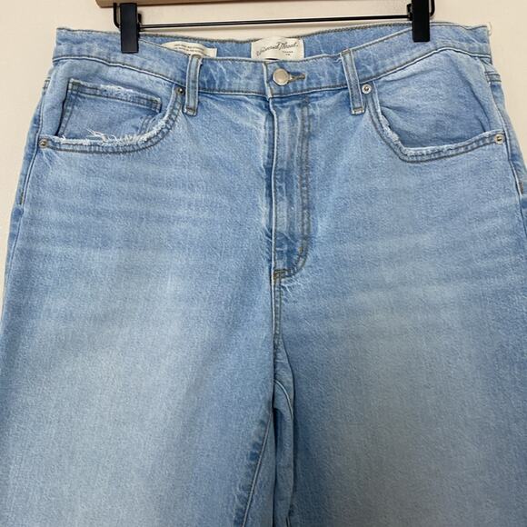 Universal Thread High-Rise 90's Straight Jeans Size 14 - Picture 3 of 13